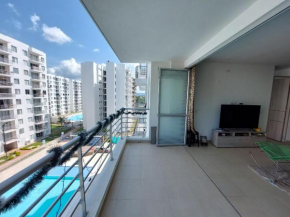Apartamento Aqualina Orange Sexto Piso Vista a Piscina